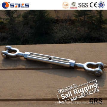 Polished Stainless Steel 316 DIN1480 Turnbuckle